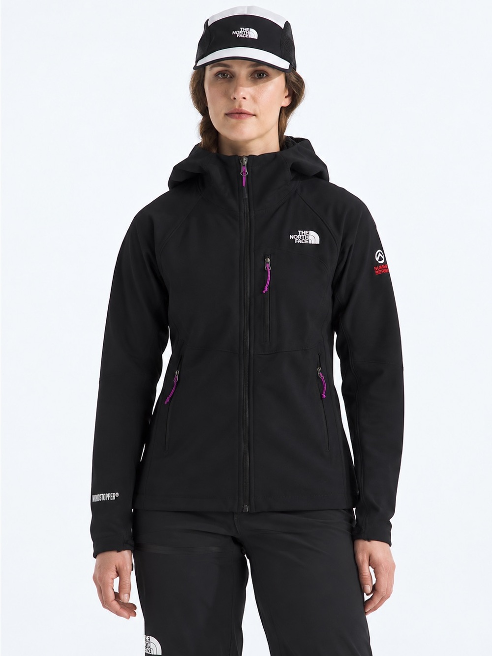 The North Face Summit Series Chamlang Soft Shell Jacket | Women’s M | TNF Black